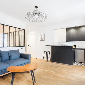 Appartement Cmg Bastille - Faubourg Saint-antoine 2dg, Paris