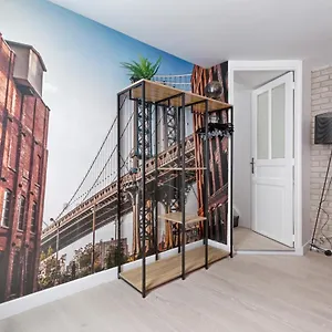 Appartement Stylish Duplex 4p - Bastille/gare De Lyon, Paris