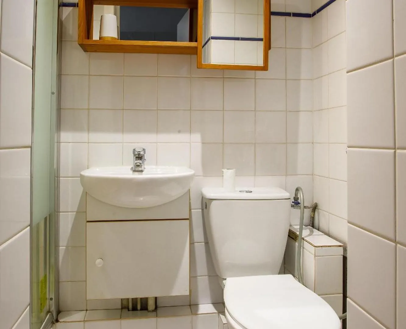 Charming Studio Apartment With Patio Passerelle Paris
